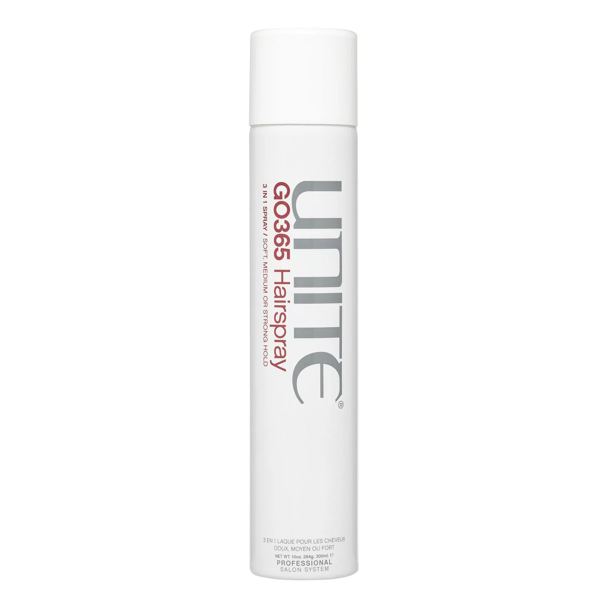 Unite Go365 Hairspray 3 In 1, Soft, Medium Or Strong Hold, 10 Oz | Walmart (US)