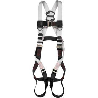 Ergodyne Personal Fall Restraint with Harness and Lanyard 3201 - The Home Depot | The Home Depot