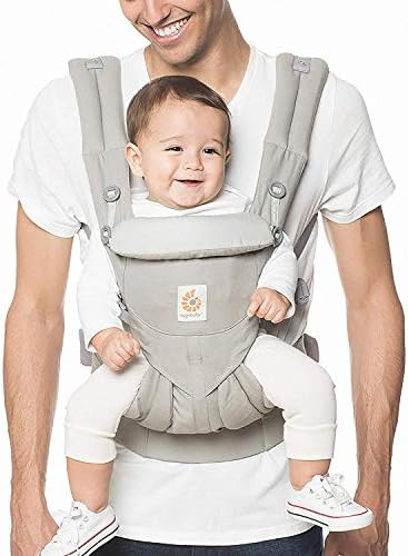Amazon.com: Ergobaby Omni 360 All-Position Baby Carrier for Newborn to Toddler with Lumbar Suppor... | Amazon (US)