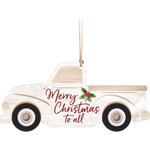 Holiday Shaped Ornament | Wayfair North America