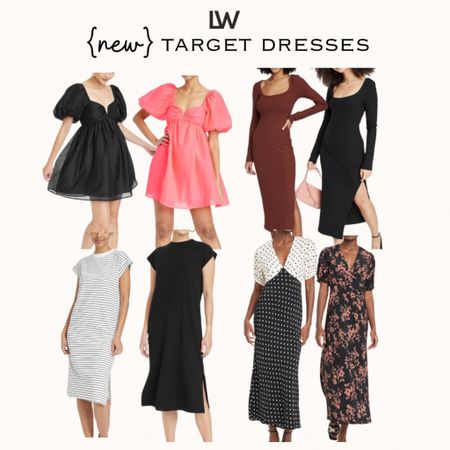 New Target available now! How cute are these dresses ❤️ I got smalls in all of them..

#LTKfindsunder50