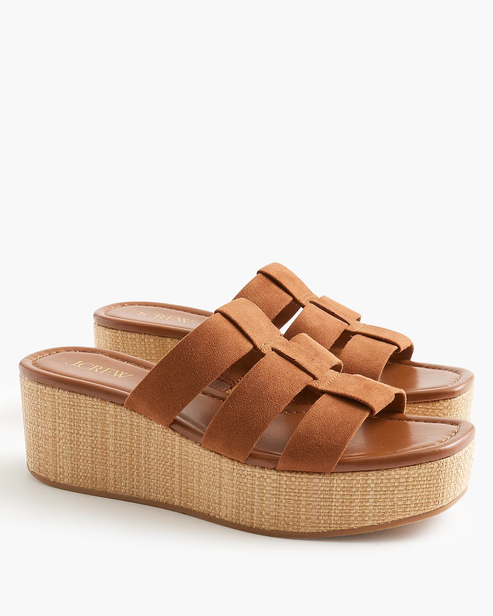 Fisherman flat-form wedges | J.Crew Factory