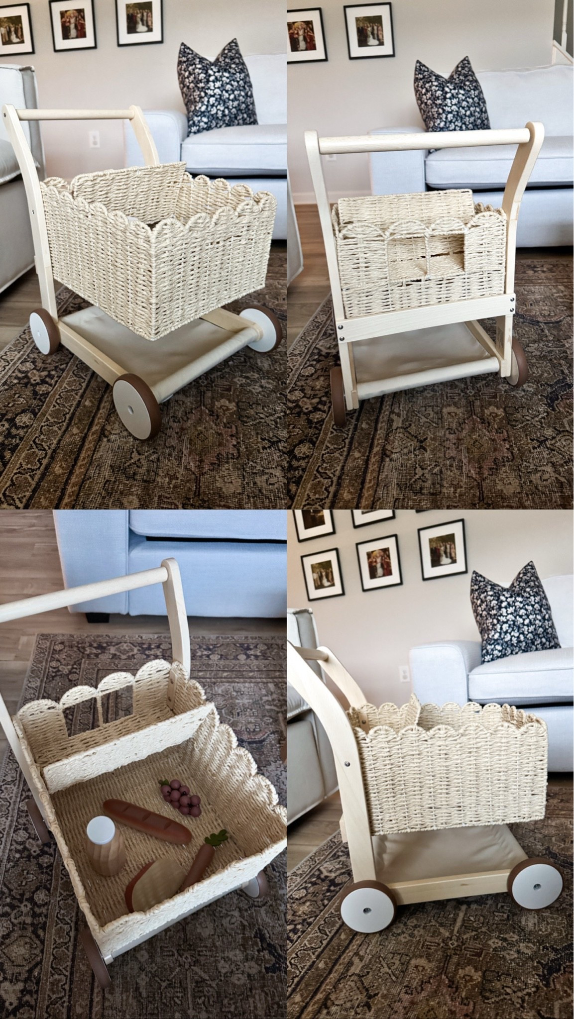 baby / toddler / kids shopping cart