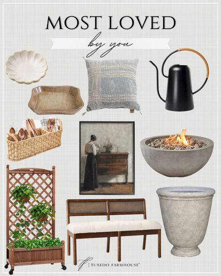 Most Loved - By You

LTK shopper favorites hand selected for you and by you!

Seasonal, home decor, summer, outdoor, pillows, benches, watering cans, trellis, trays, wall art, planters, fire pits .

#LTKFindsUnder100 #LTKSeasonal #LTKHome