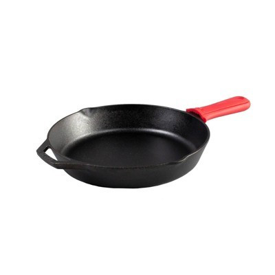 Lodge 12" Cast Iron Skillet: Preseasoned, Non-Stick, Scratch-Resistant, 12 Inch, Gas & Induction Compatible | Target