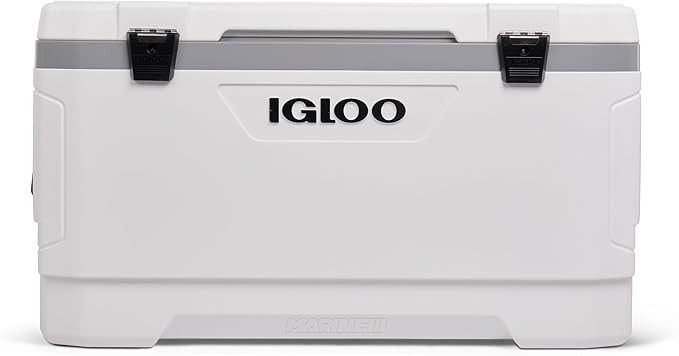 Igloo 100 QT Latitude Marine Ultra White Cooler | Amazon (US)