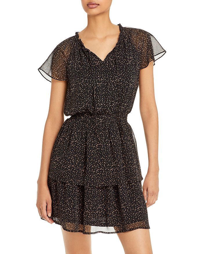 Smocked Tiered Mini Dress - 100% Exclusive | Bloomingdale's (US)