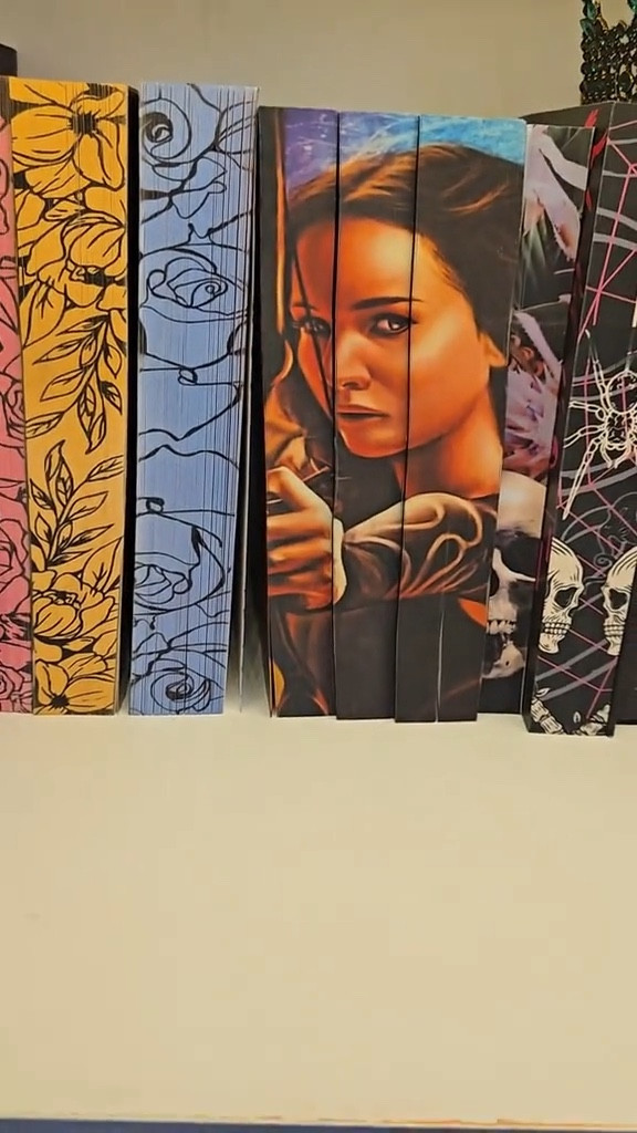 Used my uv printer to add to one of my favorite series The Hunger Games #ltkbooks

#LTKGiftGuide #LTKHome