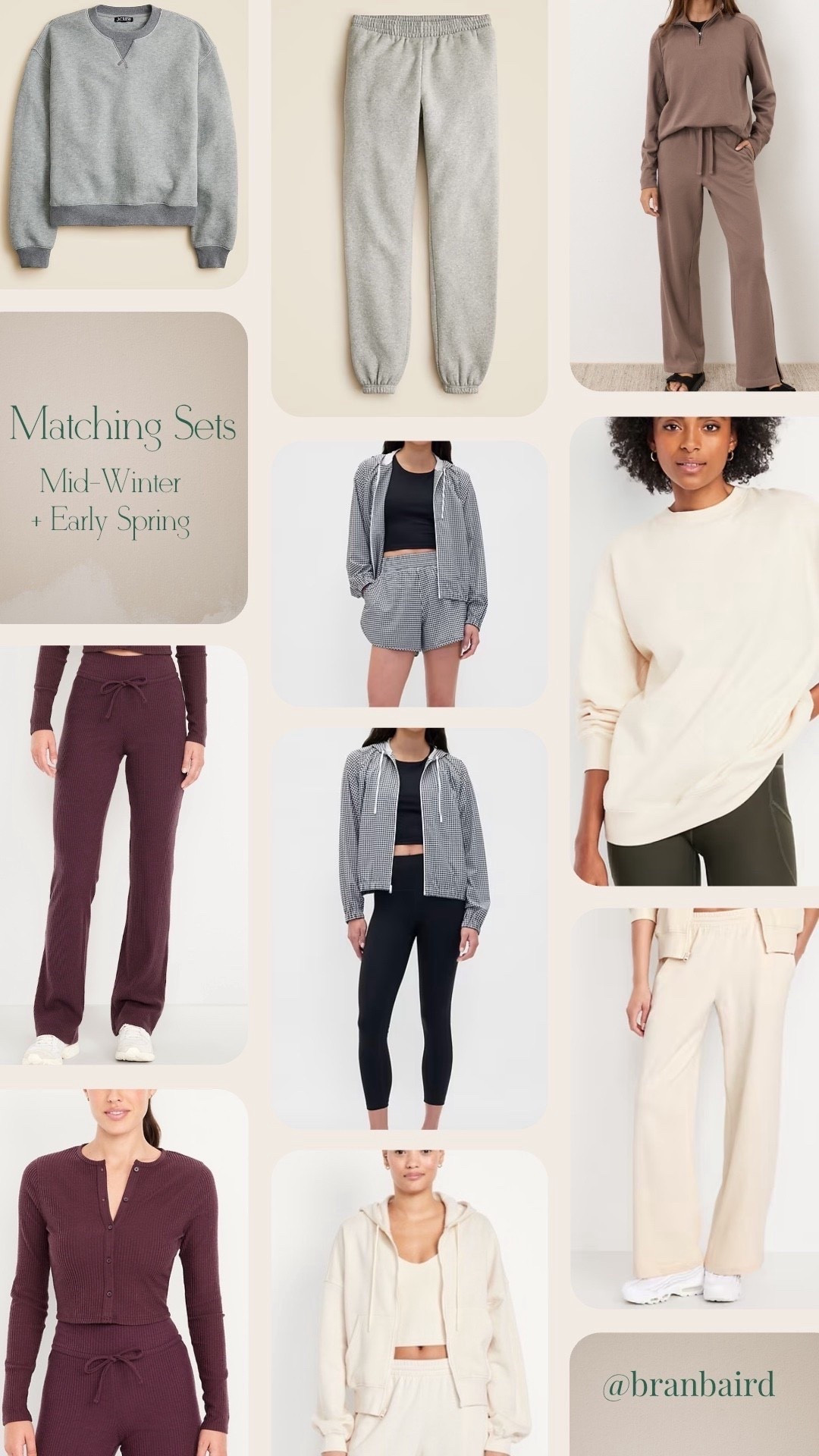 Anyone else living in matching sets rn?! I am! Linked some of my favorites AND they’re all on sale!! 

Matching Sets, Winter Sets, Mom Fits, Travel Outfits, Casual, Casual Sets, OOTD, Weekend Fit, Weekend Lounge, Lounge, Matching, Organic

Old Navy, Gap, Pact

#LTKootd #LTKmomlife #LTKActive