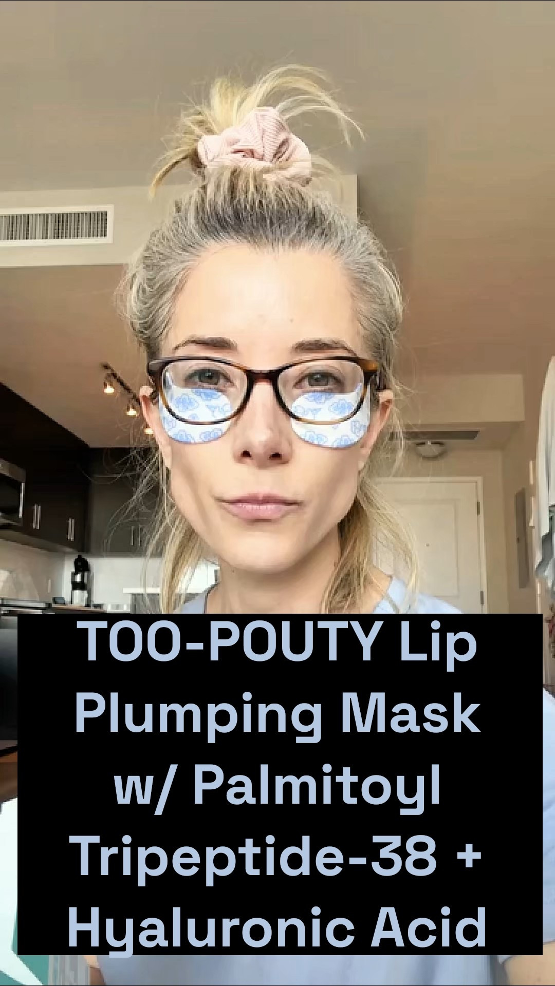 TOO-POUTY Clinically Proven Lip Plumping Mask
with Palmitoyl Tripeptide-38 + Hyaluronic Acid
Shop on Ulta! Try on fun scary lol

#LTKBeauty #LTKFindsUnder50 #LTKWatchNow