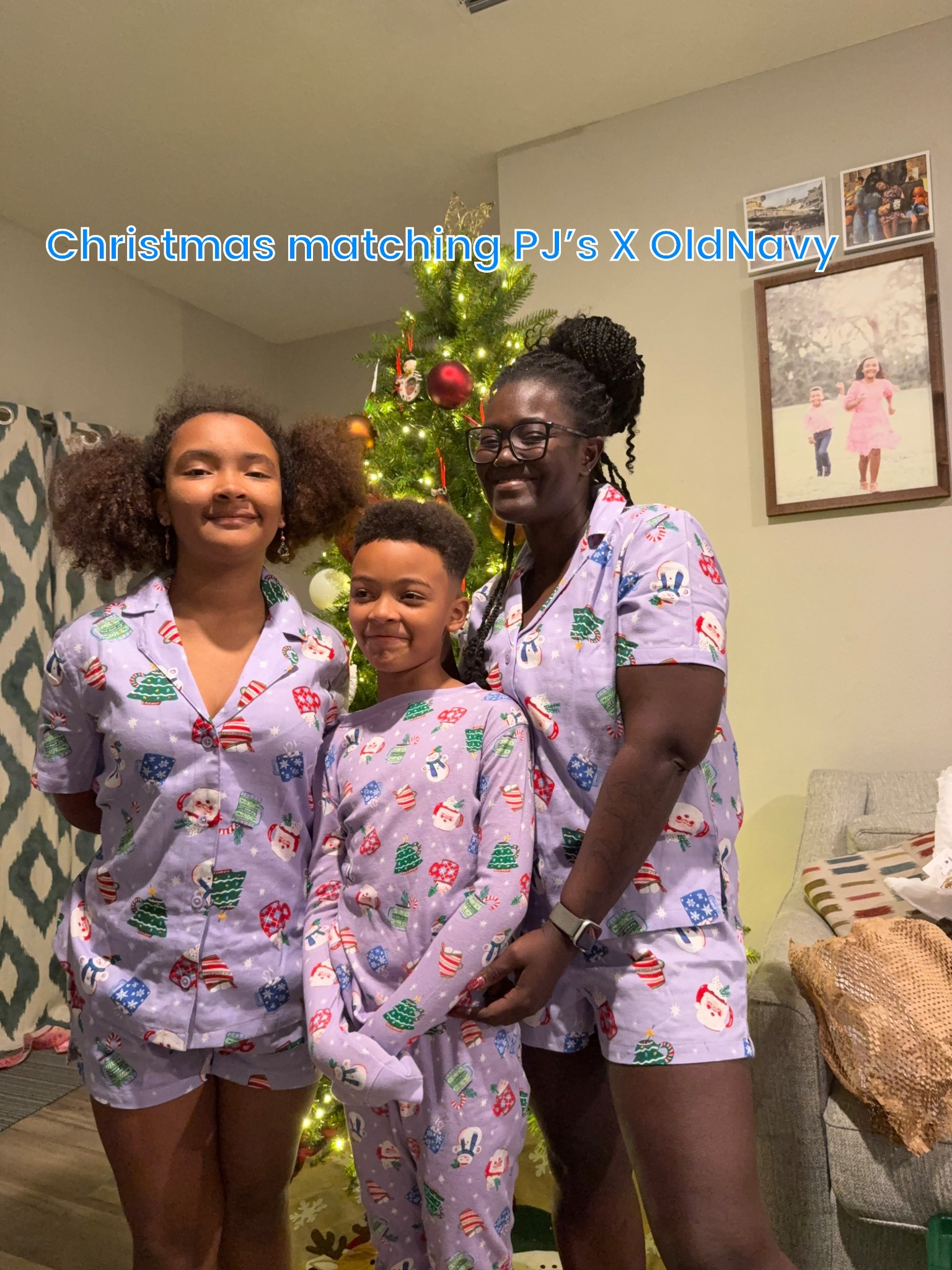 You can never go wrong with a matching pj set from old navy. Perfect for every holiday season and year round #matchingpjs #oldnavy #christmaspjs 

#LTKHoliday #LTKCyberWeek #LTKmomlife