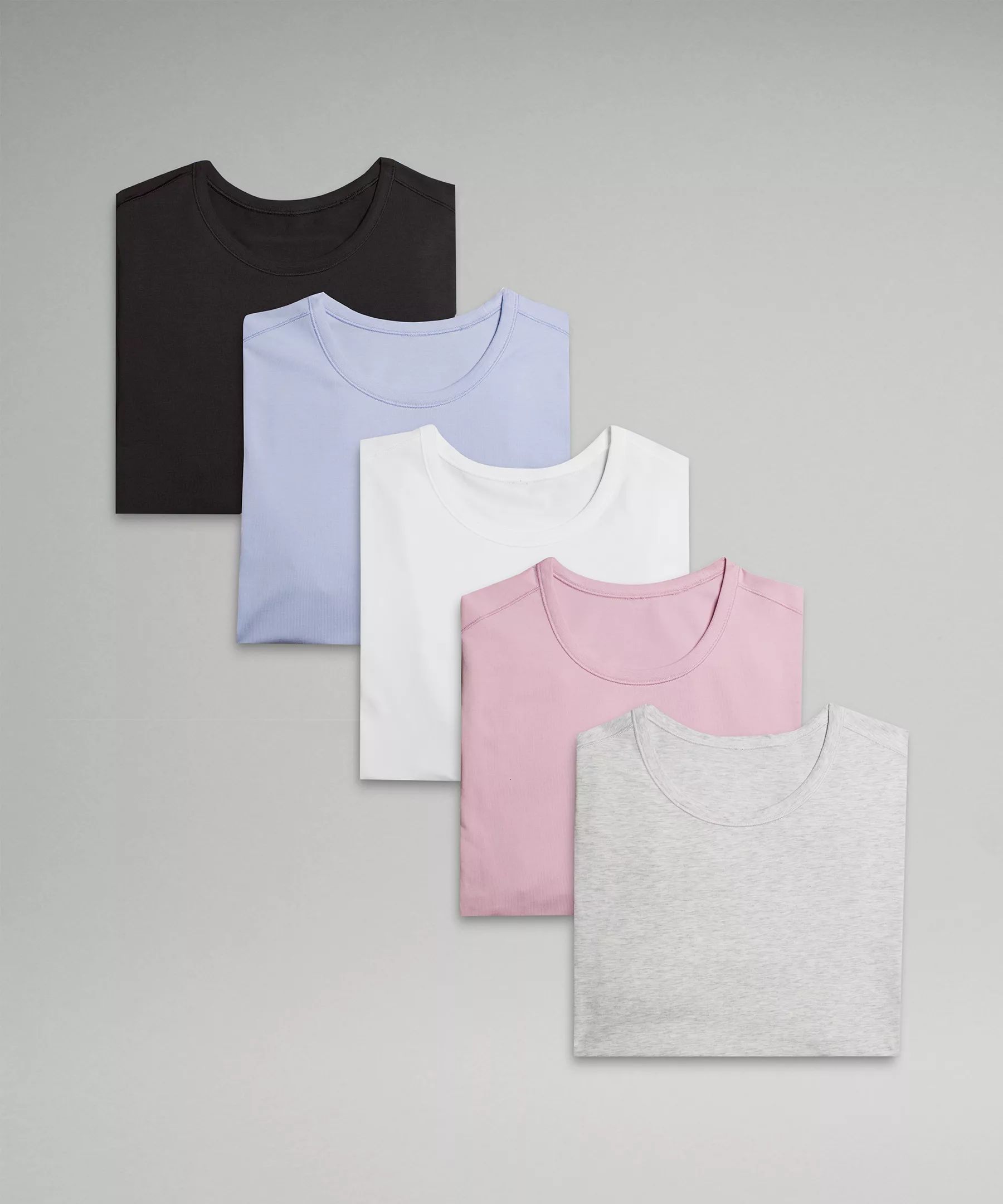 5 Year Basic T-Shirt *5 Pack | Men's Short Sleeve Shirts & Tee's | lululemon | Lululemon (US)