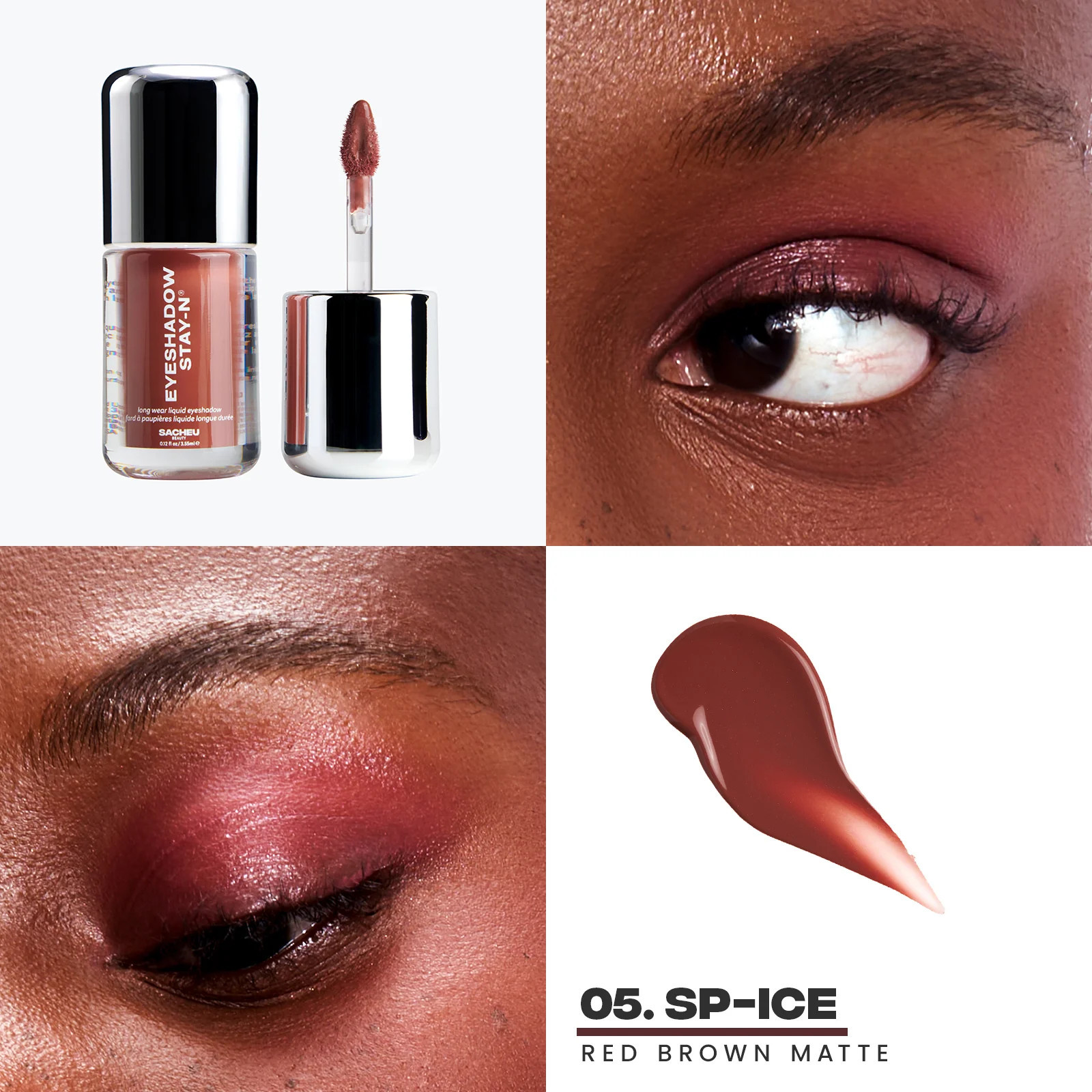Eyeshadow STAY-N® - 05. Sp-ICE | SACHEU Beauty