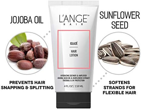 L’ange Hair Glazé Hair Lotion - Helps Moisturize | Amazon (US)