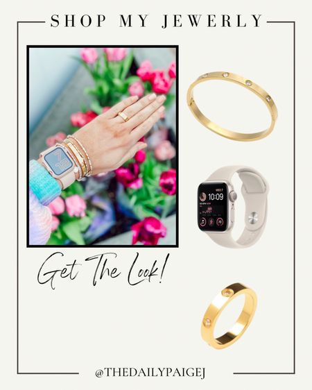 The best Cartier love dupes! The ring and bracelet are 40% off for the LTK Sale! 

#LTKunder50 #LTKsalealert #LTKSale