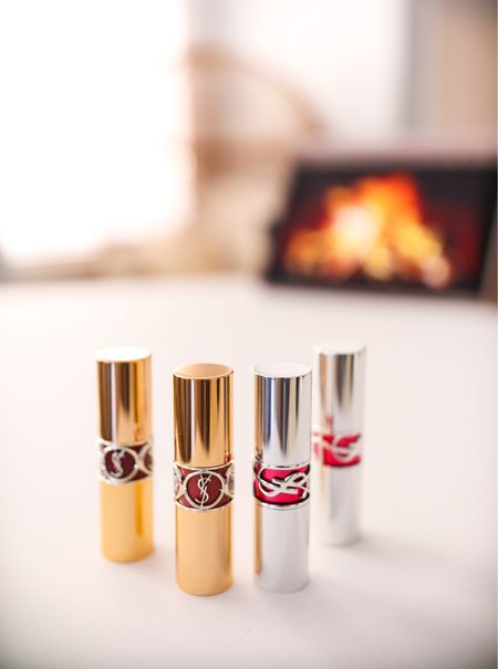 YSL lipstick/ balm comes in a variety of shades 

#LTKover40 #LTKbeauty #LTKfindsunder100