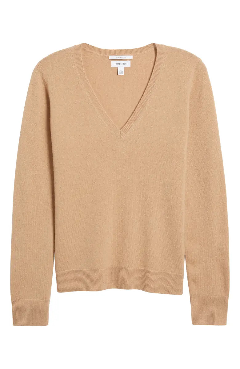 Cashmere V-Neck Sweater | Nordstrom