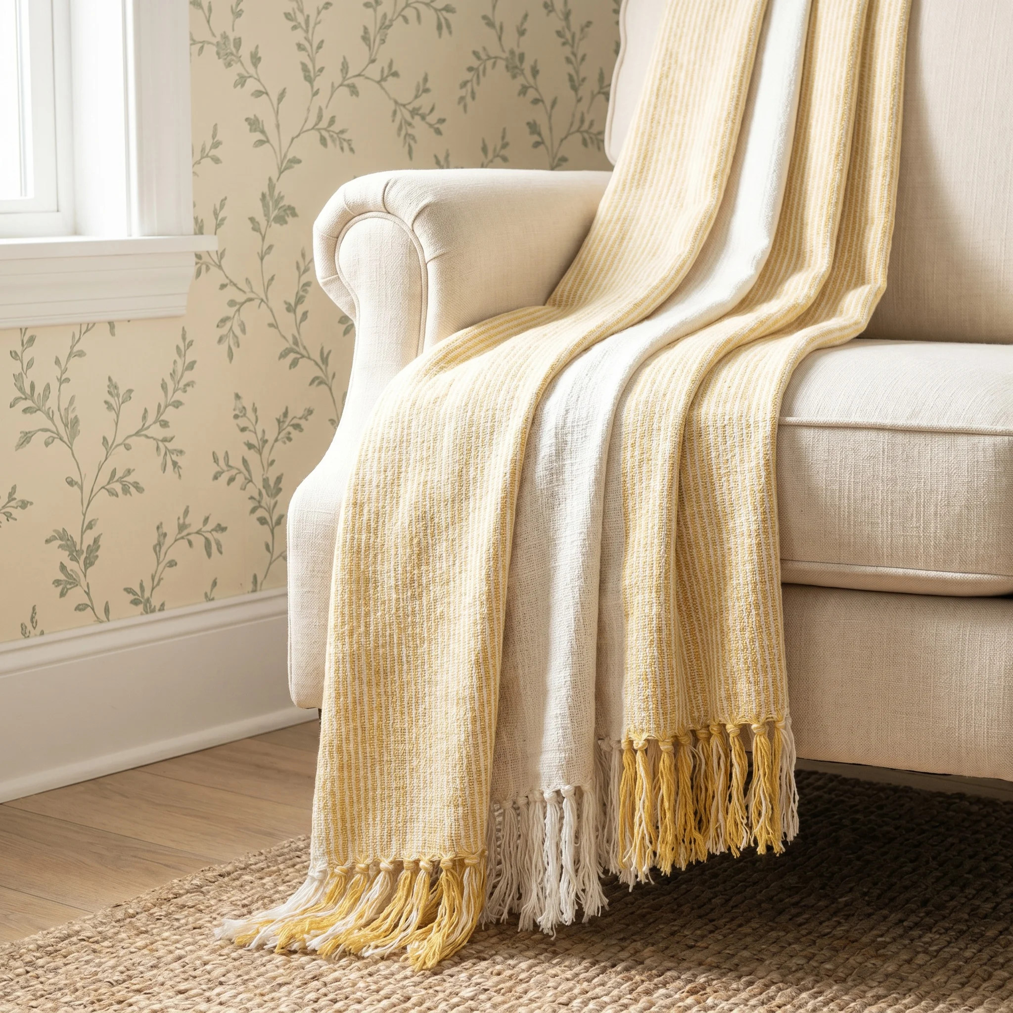 Hopkins 100% Cotton Throw | Birch Lane