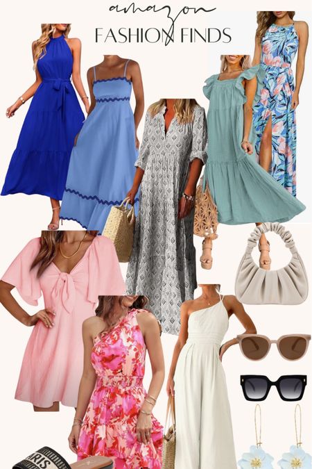 Amazon Fashion Finds! #springdresses #amazonprime #amazonfashion 

#LTKSeasonal #LTKfindsunder50 #LTKstyletip