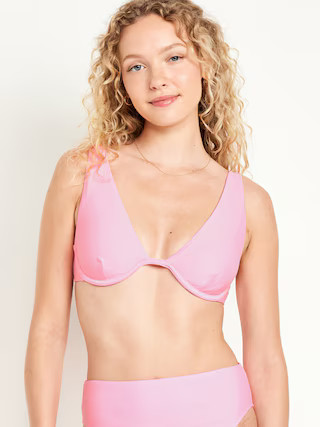 Underwire Bikini Swim Top | Old Navy (US)
