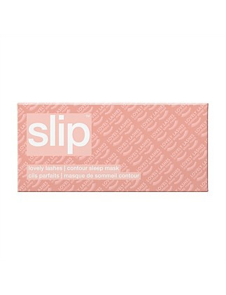 Pure Silk Contour Sleep Mask - Rose | David Jones (Australia & New Zealand)