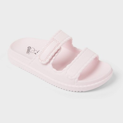 Kids' Sela Slide Sandals - art class™ Blush 6 | Target