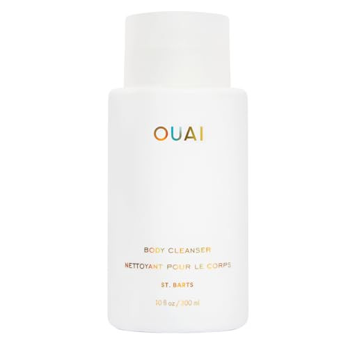 OUAI Body Cleanser, St. Barts - Foaming Body Wash with Jojoba Oil and Rosehip Oil to Hydrate, Nurture, Balance and Soften Skin - Paraben, Phthalate and Sulfate Free Skin Care Products (10 Fl Oz) | Amazon (US)