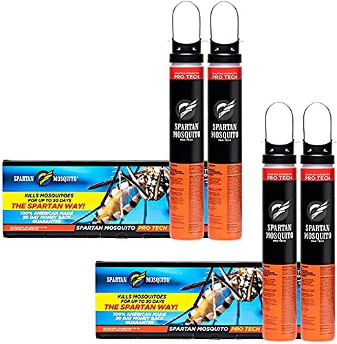 Spartan Mosquito Pro Tech - 1 Acre Pack 4 Tubes (2 Boxes) 100% American Made | Amazon (US)