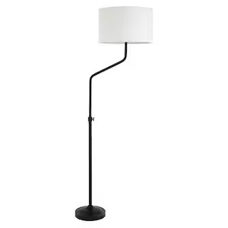 Meyer&Cross Callum 67-1/2 in. Floor Lamp in Blackened Bronze FL0206 - The Home Depot | The Home Depot