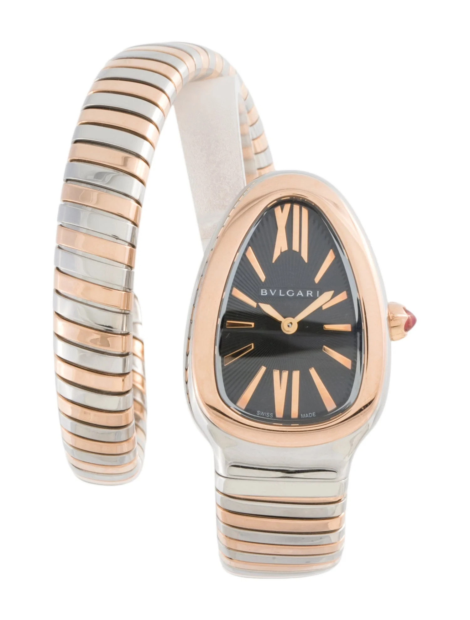 Bvlgari Serpenti Tubogas Watch - SP 35 SPG | The RealReal | The RealReal