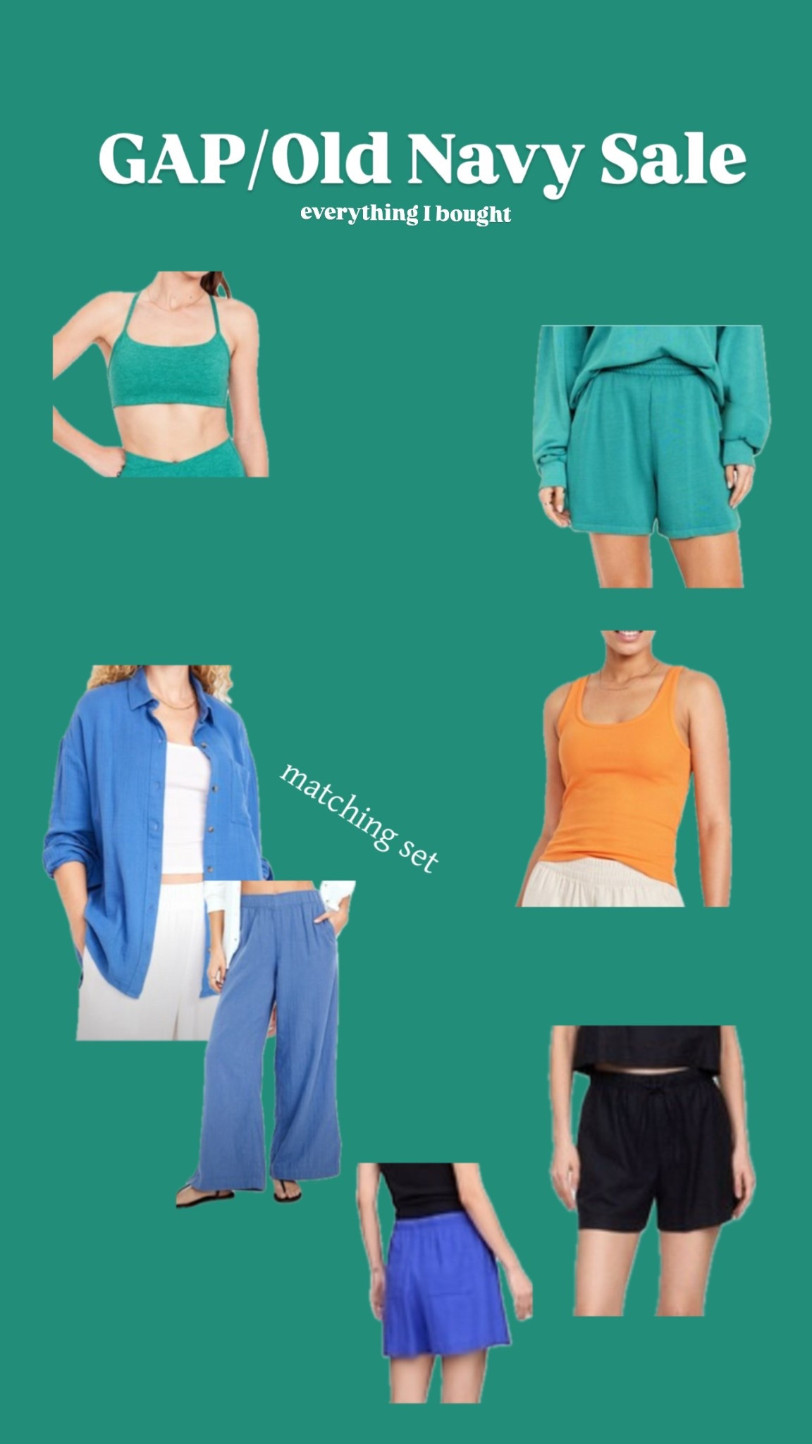 GAP/OLD NAVY sale (spring break) 

#LTKStyleTip #LTKMidsize #LTKSeasonal