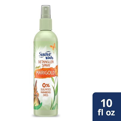 Suave Kids' 100% Natural Marigold Detangler Spray - 10 fl oz | Target