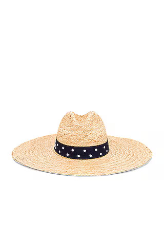 Miu Miu Straw Ribbon Hat in Naturale & Blue | FWRD | FWRD 