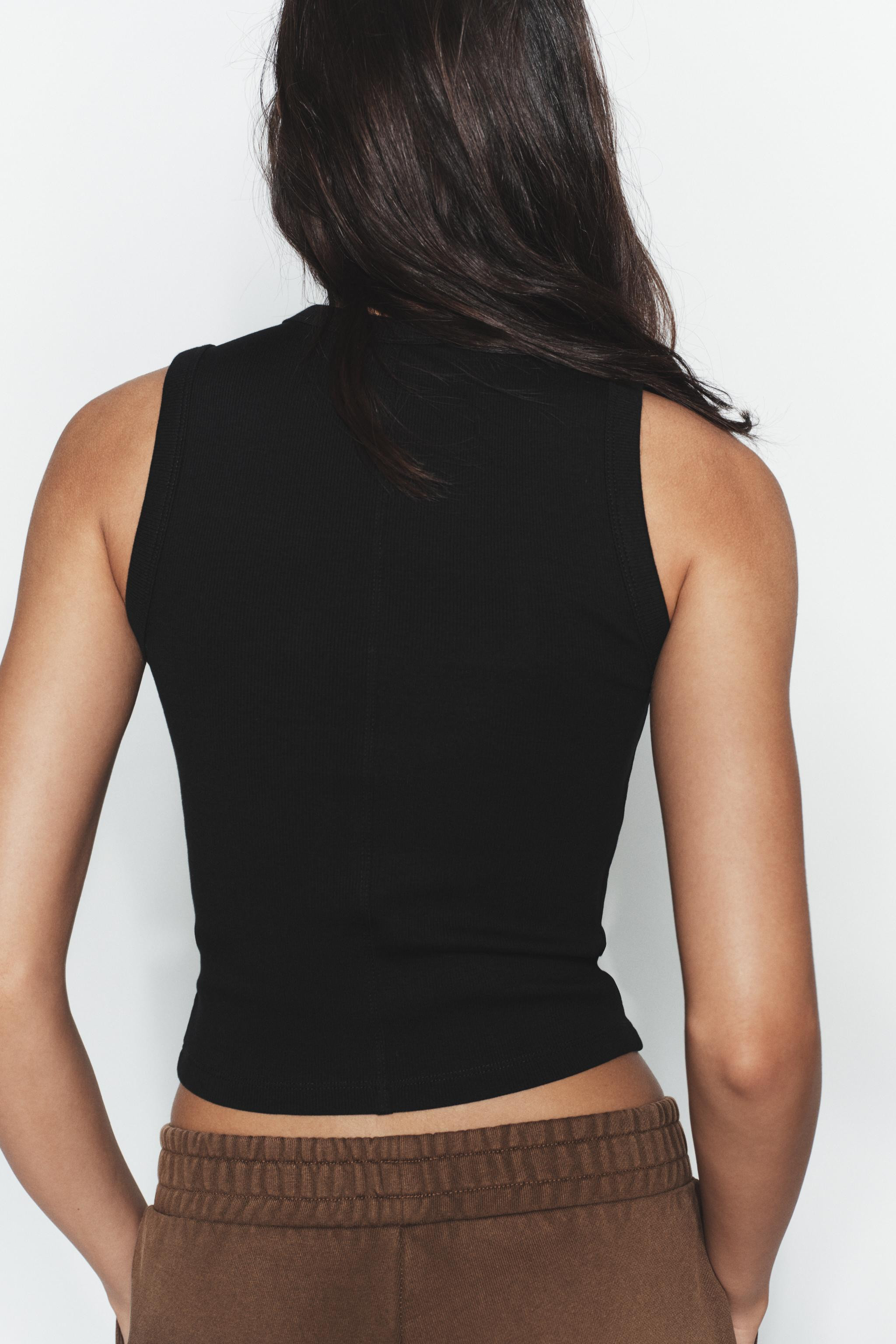 RIB TANK TOP | Zara US