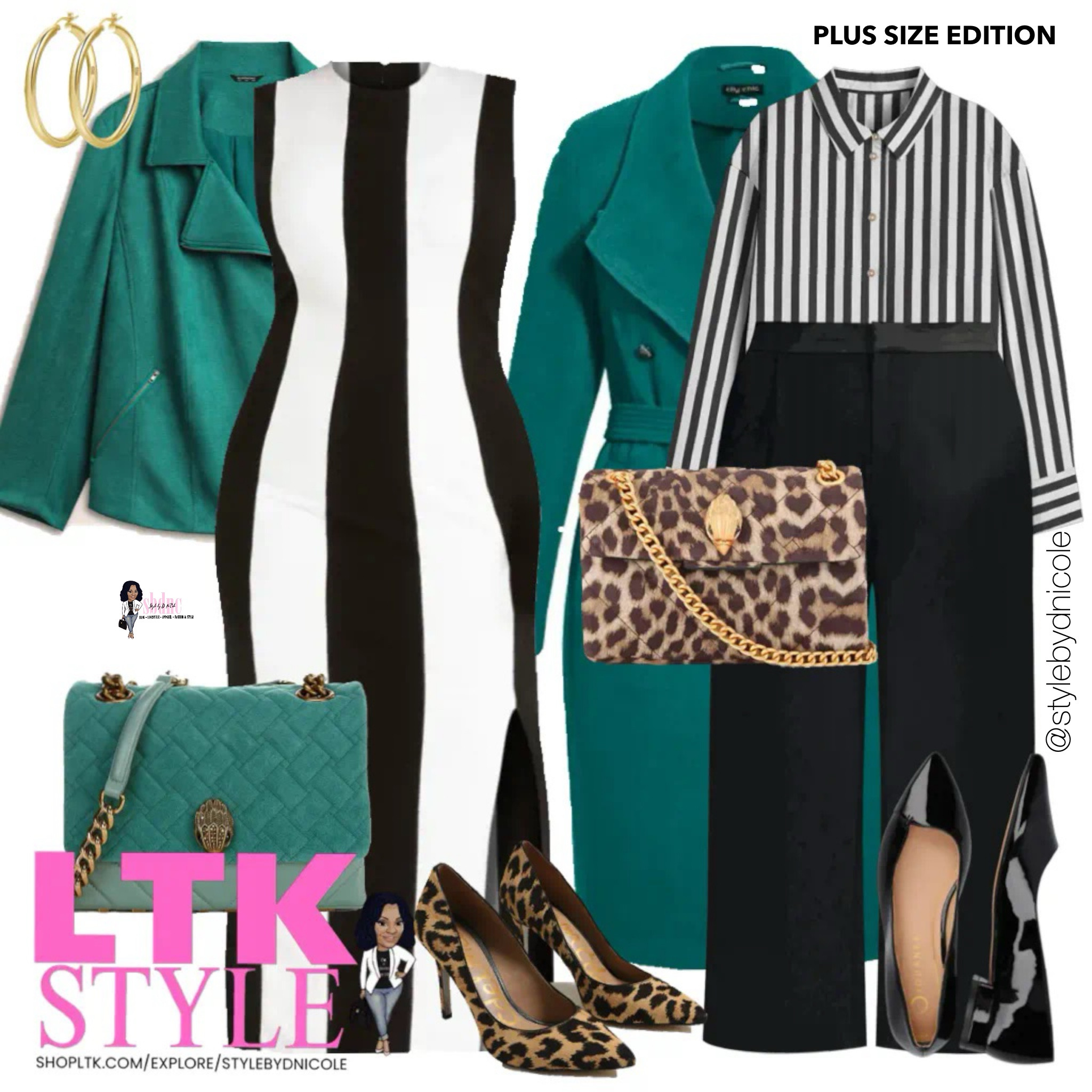 Stripes with emerald green? Yes please!

Available in sizes 14-28!

#LTKMidsize #LTKPlusSize #LTKSeasonal