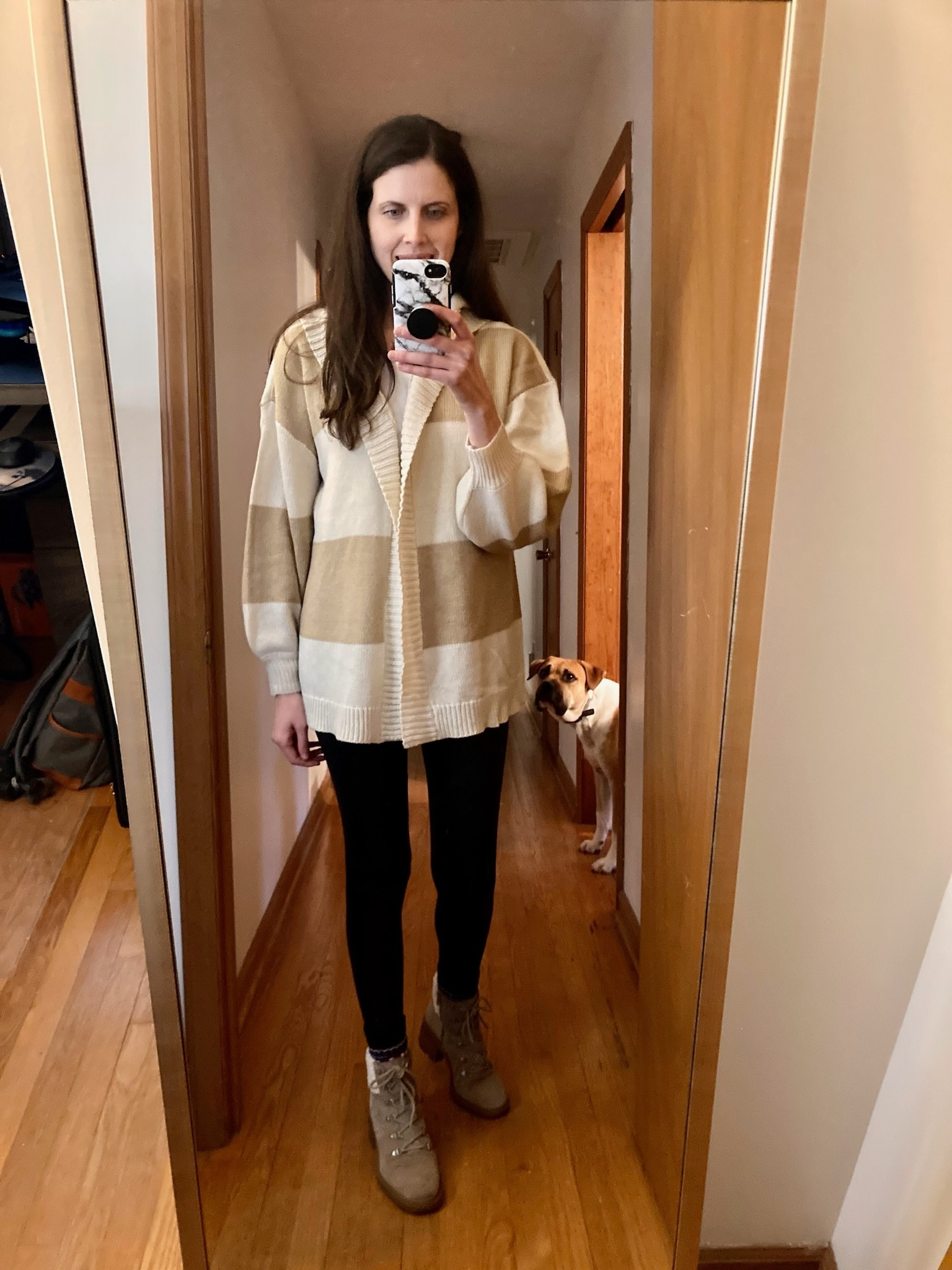 Loving this light weight stripe sweater. It’s perfect for spring too. 

Walmart finds
Spring sweater
Stripe sweater
Winter outfit


#LTKfindsunder100 #LTKSeasonal #LTKfindsunder50