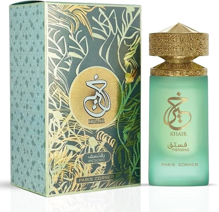 Paris Corner Khair - Pistachio for Unisex - 3.4 oz EDP Spray | Amazon (US)