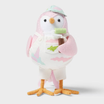 Featherly Friends™ 'Scribble' Easter Figurine - Spritz™ | Target