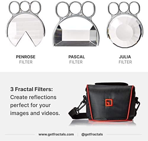 Fractal Filters Classic Prismatic Camera Filters, 3-Pack | Amazon (US)