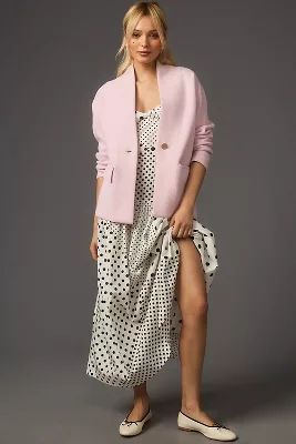 NVLT Knit Relaxed Blazer | Anthropologie (US)