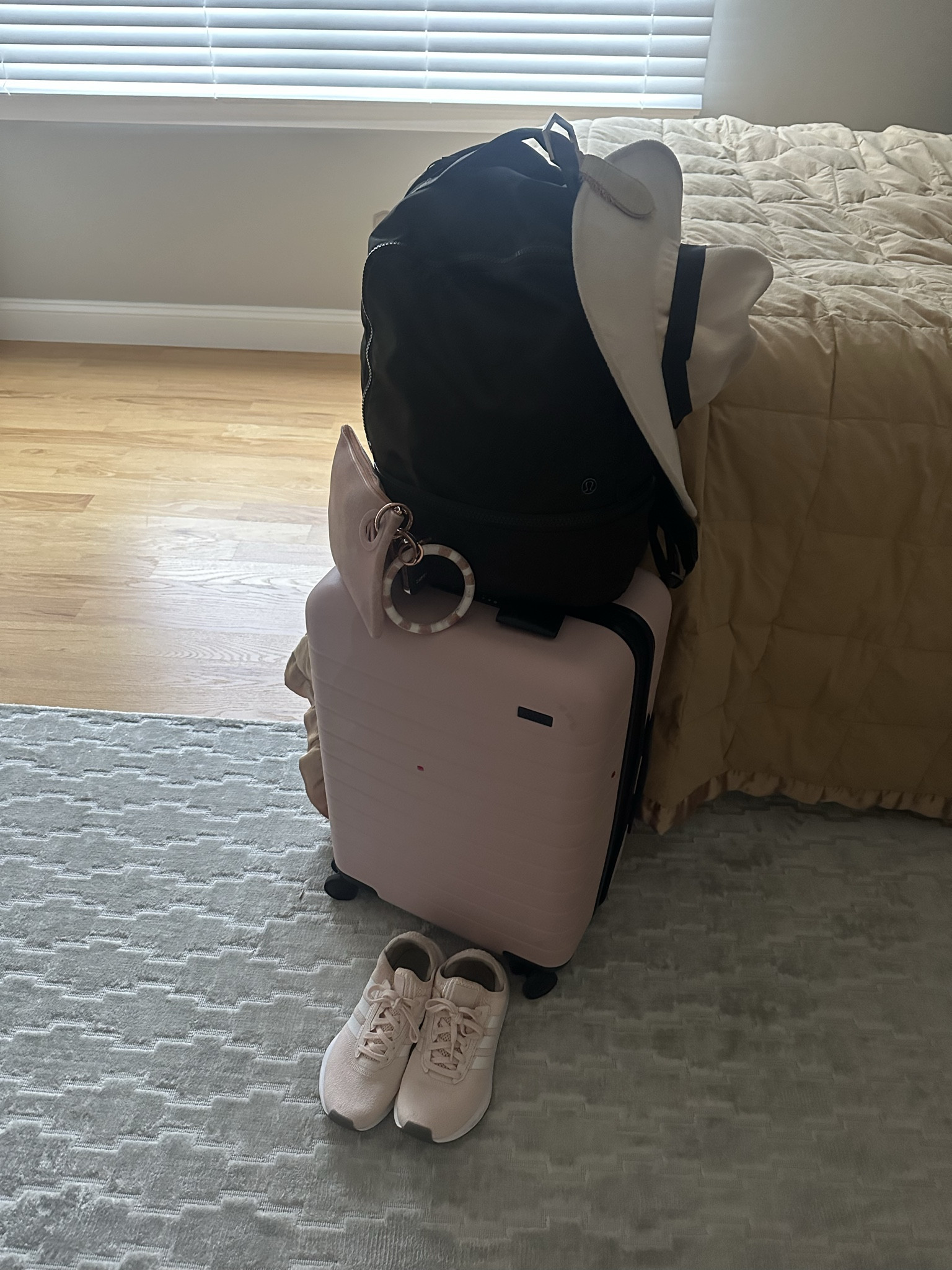 My travel essentials. Away is my go to carry on!

#LTKItBag #LTKTravel #LTKPetite