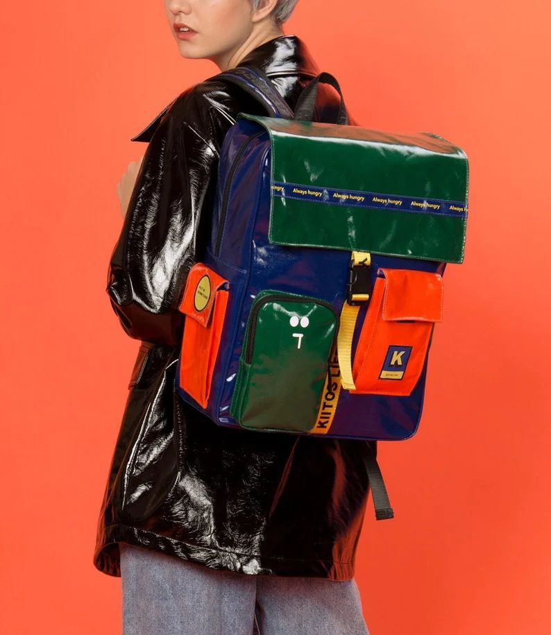 Backpack | School bag | Designer bag, unique original cool backpack | Etsy (US)