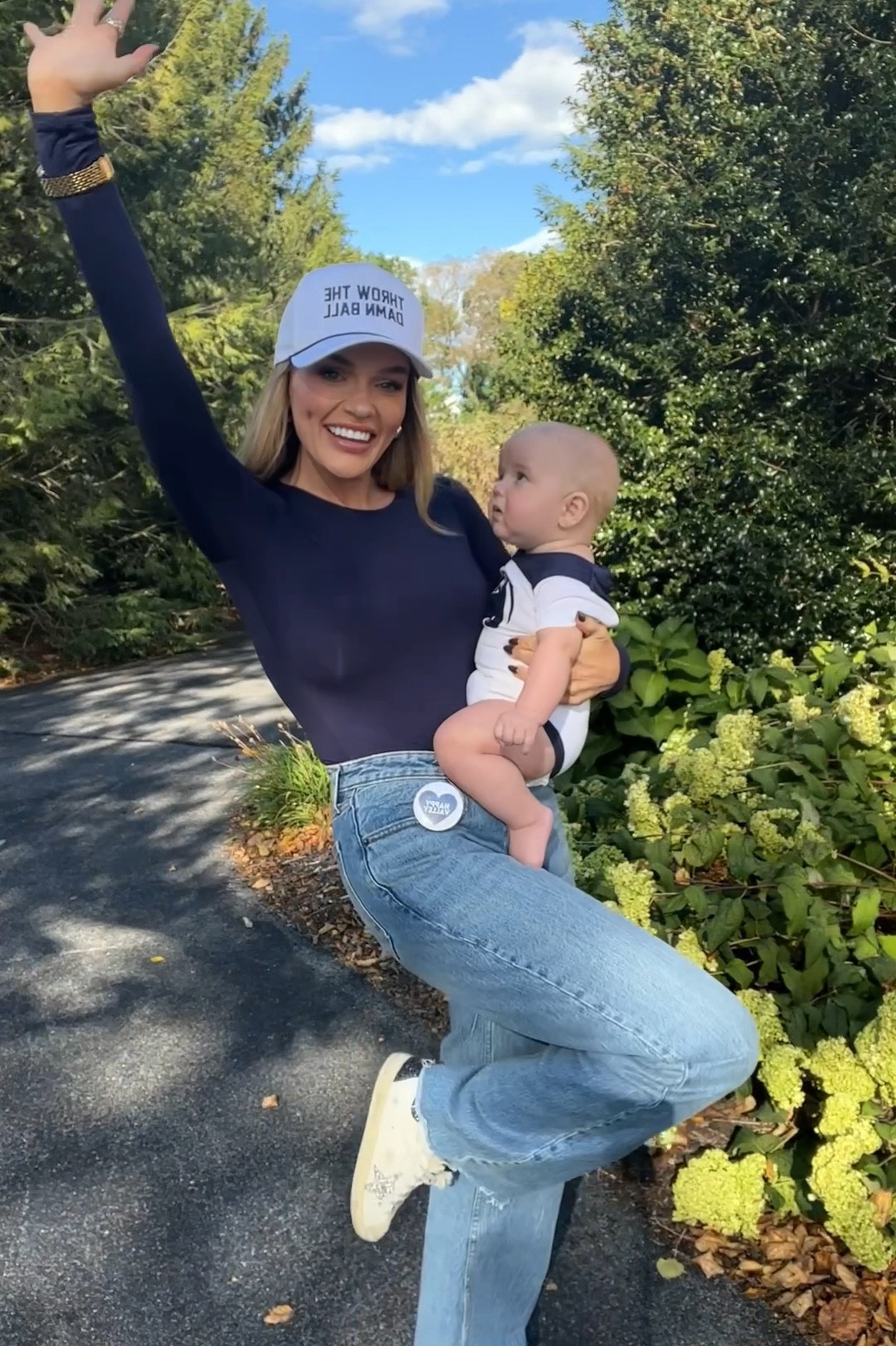 Penn state gameday outfit! 

#LTKSeasonal #LTKFallSale #LTKU