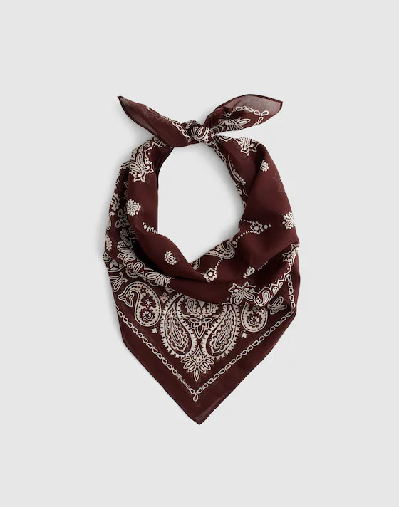 Medium Bandana in Cotton | Madewell