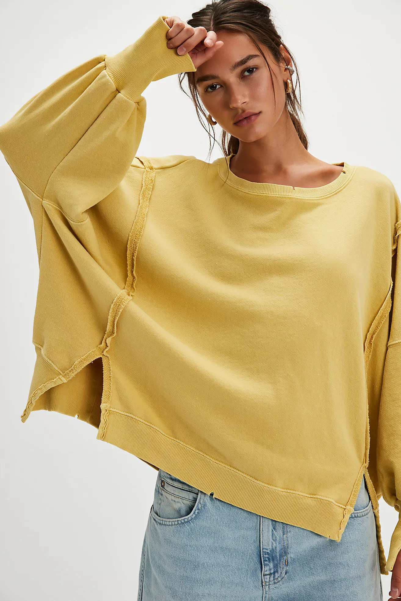 We The Free Camden Sweatshirt | Free People (Global - UK&FR Excluded)