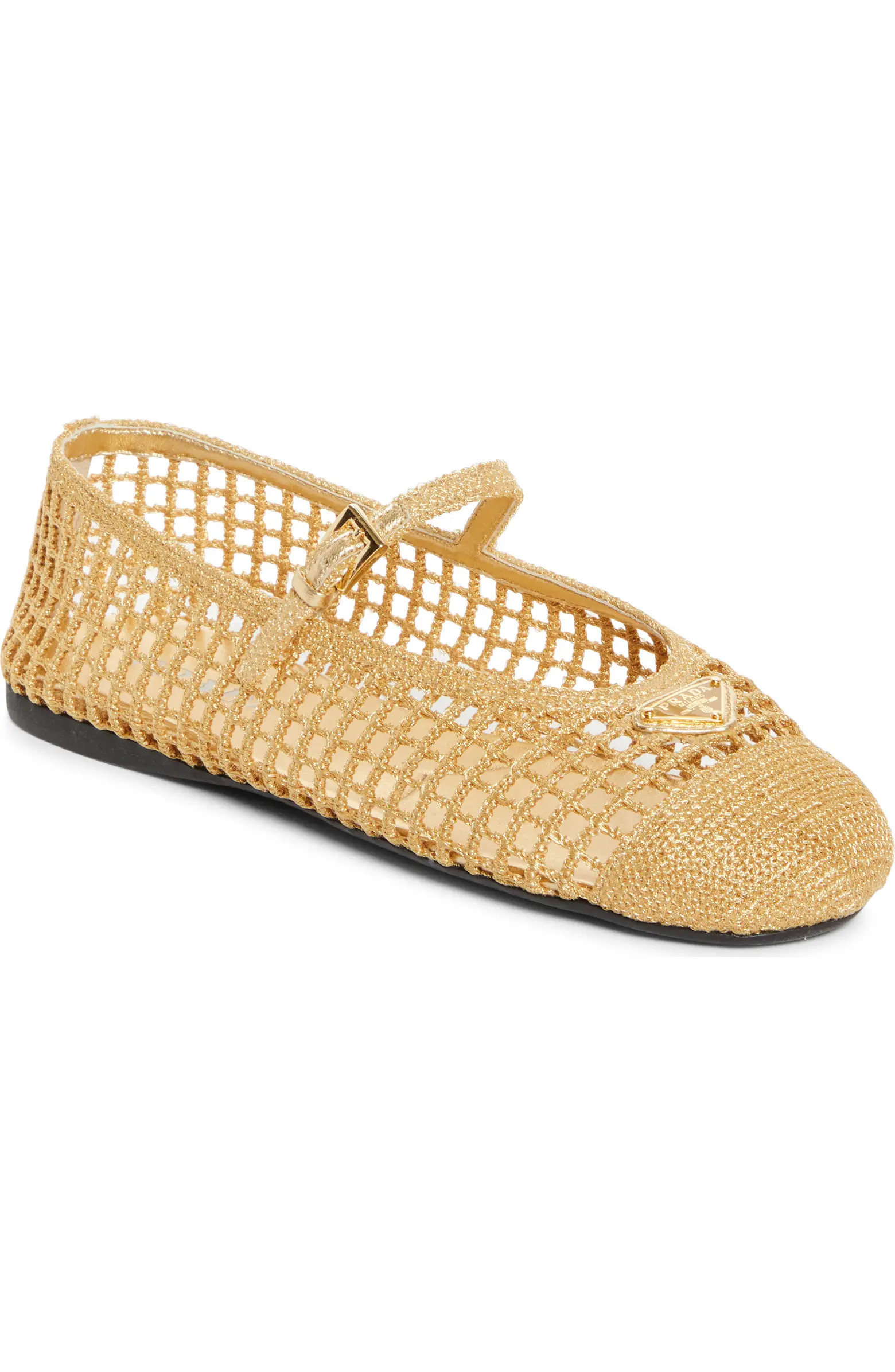 Crochet Mary Jane Flat (Women) | Nordstrom