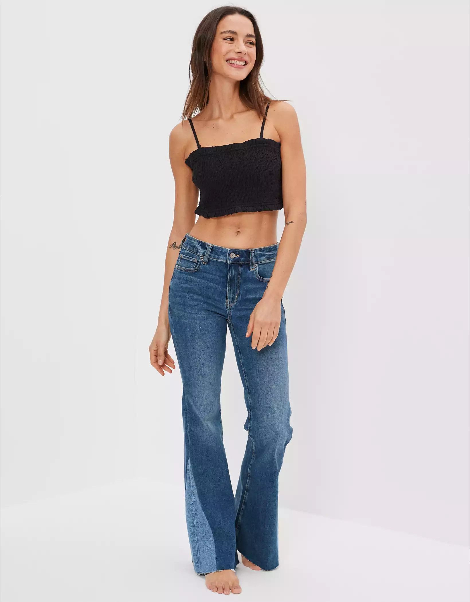 AE Smocked Tube Top | American Eagle Outfitters (US & CA)