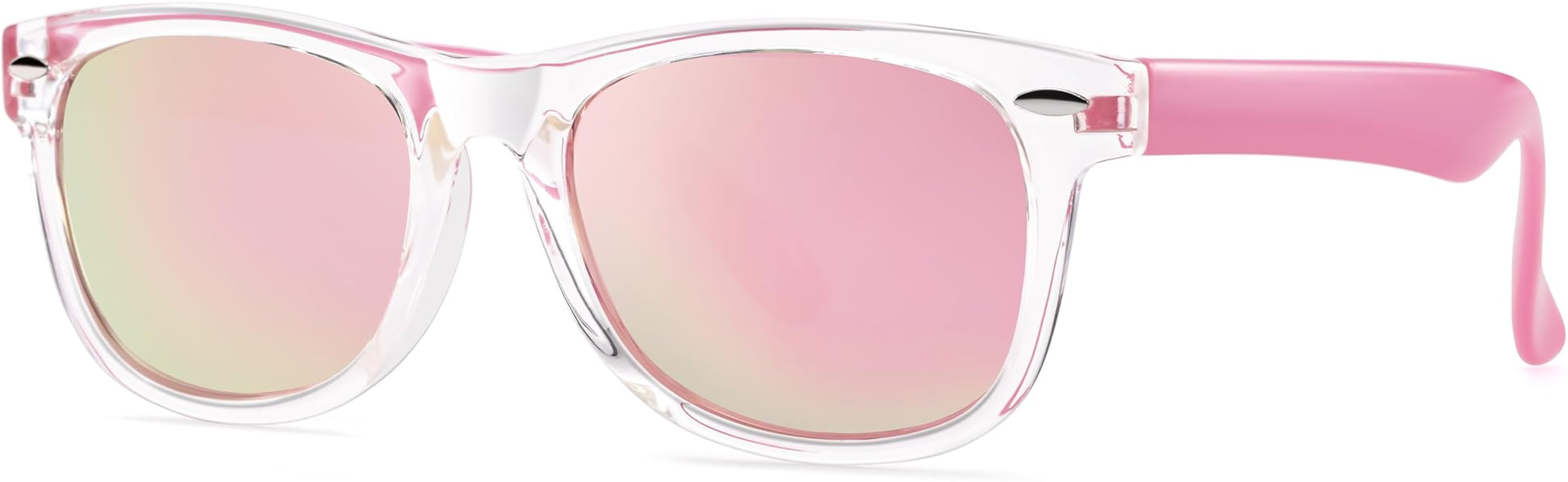 Pro Acme Kids Polarized Sunglasses, Flexible TPEE Frame Shades for Toddler Girls Boys, Ages 3-12 | Amazon (US)