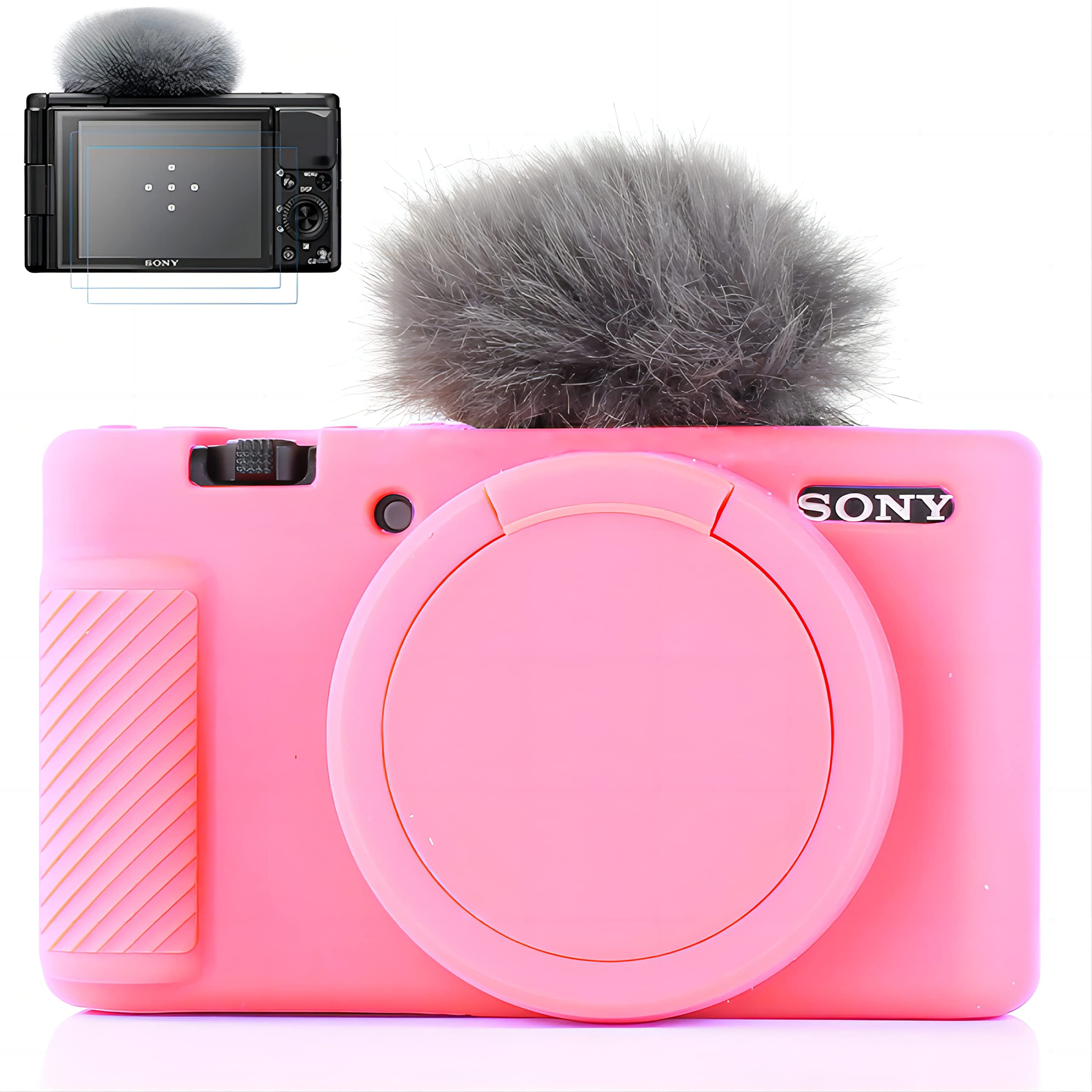 Camera Case for Sony ZV-1, Sony ZV1 Camera Case Digital Camera Anti-Scratch Slim Fit Soft Dslr Ca... | Amazon (US)