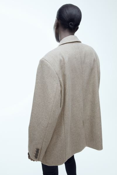 Double-breasted blazer | H&M (UK, MY, IN, SG, PH, TW, HK)
